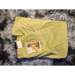 Haggar Mens Vintage Deadstock 34x30 Corduroy Dress Pants Tan Khaki New With Tags